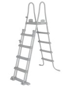 Bestway Flowclear 4 fokos biztonsági medencelétra 132 cm