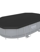 Bestway Flowclear medencetakaró 418 x 230 cm