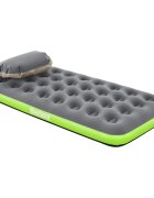 Bestway Légmatrac 1 személyes 188 x 99 x 22 cm Szürke és zöld