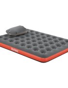 Bestway Légmatrac 2 személyes 203 x 152 x 22 cm Szürke és piros