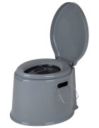 Bo-Camp szürke hordozható WC 7 l