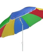 HI többszínű strandnapernyő 150 cm