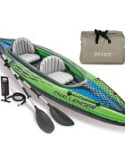INTEX "Challenger K2" 68306NP felfújható kajak 351 x 76 x 38 cm