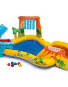 INTEX Dinosaur Play Center 57444NP felfújható medence 249x191x109 cm