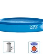 INTEX Easy Set úszómedence szűrőrendszerrel 457 x 84 cm