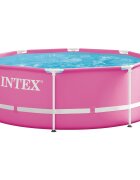 INTEX Fémvázas föld feletti medence 244 x 76 cm Kerek számára