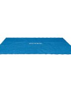 INTEX kék polietilén szolár medencetakaró 716 x 346 cm