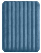 INTEX Légágy Pumpával 152 x 203 x 25 cm Sötétkék és Szürke