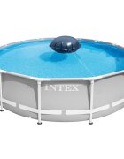INTEX Medence párna a föld feletti úszómedencéhez Sötét kék