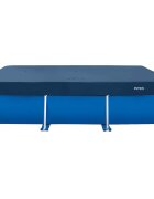 INTEX Medencefedél 260 x 160 cm Négyszögletes PVC és PP