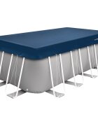 INTEX Medencefedél 400 x 200 cm Négyszögletes PVC és PET