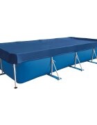 INTEX Medencefedél 450 x 220 cm Négyszögletes PVC és PET