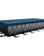INTEX Medencefedél 732 x 366 cm Négyszögletes PVC és PET