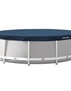 INTEX Medencefedél Ø366 x 20 cm Kerek PVC és PET
