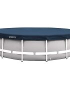 INTEX Medencefedél Ø457 x 20 cm Kerek PVC és PET
