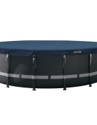 INTEX Medencefedél Ø594 x 20 cm Kerek PVC és PET