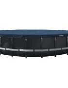 INTEX Medencefedél Ø730 x 20 cm Kerek PVC és PET