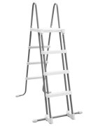 INTEX négyfokos biztonsági medencelétra 122 cm