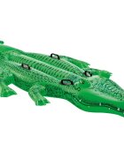 INTEX óriás krokodil lovagló matrac 203 x 114 cm