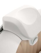 INTEX Premium PureSpa fehér hab fejtámla 28 x 23 x 17 cm