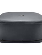 INTEX Spa fedél Sötétszürke 175 x 175 x 72 cm PVC és PU