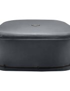 INTEX Spa fedél Sötétszürke 196 x 196 x 72 cm PVC és PU