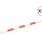 vidaXL 10 db ABS kihúzható terelőbója-korlát 116-197 cm