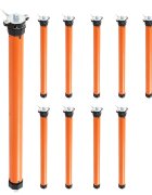 vidaXL 10 db csőmotor 10 Nm