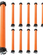 vidaXL 10 db csőmotor 30 Nm