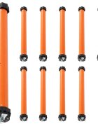 vidaXL 10 db csőmotor 40 Nm