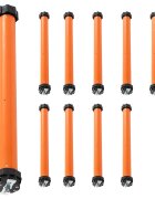 vidaXL 10 db csőmotor 50 Nm