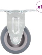 vidaXL 12 darab fix görgő 50 mm