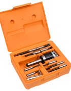 vidaXL 15 darabos fúrókészlet 50 mm-es fúrófejjel F1-12 MT3-M12