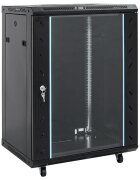 vidaXL 15U hálózati szekrény forgólábbal 19" IP20 60x45x86 cm