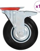 vidaXL 16 darab önbeálló görgő 125 mm