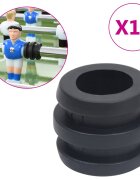 vidaXL 16 db rúdzáró kupak 159/16 mm hosszú rúdhoz