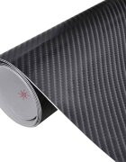 vidaXL 2 darab 4D-s fekete autófólia 100 x 150 cm