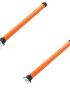 vidaXL 2 db csőmotor 10 Nm