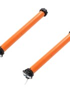 vidaXL 2 db csőmotor 30 Nm