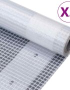 vidaXL 2 db fehér takaróponyva 260 g/m² 4 x 3 m