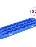 vidaXL 2 db kék nejlon vontatási táblák 106x305x7 cm