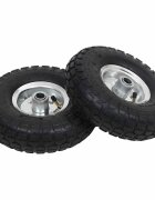 vidaXL 2 db targonca kerék gumiabroncs 4.10/3.50-4 (260x83)