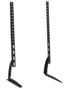 vidaXL 2 db TV-állvány 37"-75" képernyőhöz max VESA 600x400 mm 45 kg