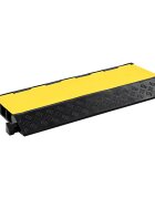 vidaXL 3 csatornás gumi kábeltaposó 93 cm