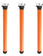 vidaXL 3 db csőmotor 10 Nm