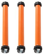 vidaXL 3 db csőmotor 20 Nm