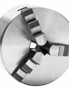 vidaXL 3 szorítópofás önközpontosító acél esztergatokmány 125 mm K11 125