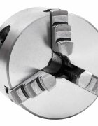 vidaXL 3 szorítópofás önközpontosító acél esztergatokmány 80 mm K11 80