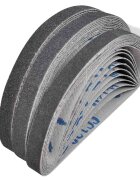 vidaXL 30 darab pneumatikus csiszolószalag: 10 db 60-as 10 db 80-as 10 db 120-as 10 mm x 330 mm
