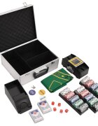 vidaXL 300 db-os pókerzsetonkészlet 115 g